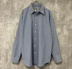 【美品】90s，テリトリーアヘッド，ストライプ，長袖シャツ