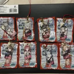 グラフェス 木札ストラップ Vol.3 7個セット