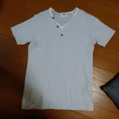 TAKEO KIKUCHI ポロシャツ ほんの淡い水色