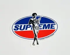 2017AW Supreme ステッカー ″ヒステリックグラマー ガール″コラボ