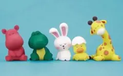 肩ズンFig. たべっ子どうぶつ THE MOVIE 2 全4種セット