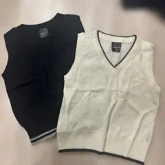 COMME CA ISM Vネックベスト