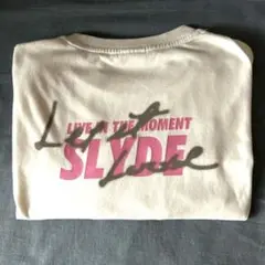 Slyde ホワイト Tシャツ Lサイズ