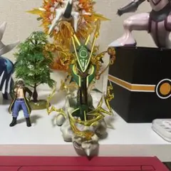 k*u様 ポケモンスケールワールド　メガレックウザ k*u様 ポケモンスケールワールド メガレックウザ