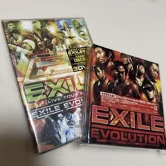 セット　EXILE EVOLUTION LIVE TOUR 2007
