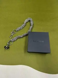 ラフシモンズ Raf Simons ウォレットチェーン　チェリー