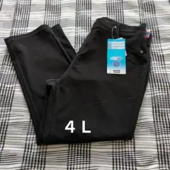 ４Ｌ　スキニーパンツ　黒色