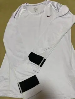 ナイキ　NIKE DRI-FIT パープル　アンダーシャツ