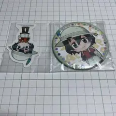 けものフレンズ かばんちゃん 缶バッジ