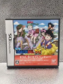 ドラゴンボールDS□箱、説明書、ソフトのセット　ニンテンドーDS