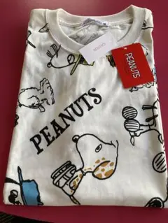 PEANUTS スヌーピー Tシャツ M ホワイト
