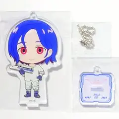 シュウジ　ミニキャラ　アクリルスタンドキーホルダー　推し旅　ジークアクス