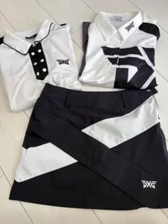 PXG ゴルフウェア 3点セット レディース　Mサイズ