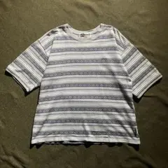 90s Bitch Skateboard マルチボーダー　ボックス　Tシャツ　L