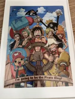 麦わらストア　クリアファイル