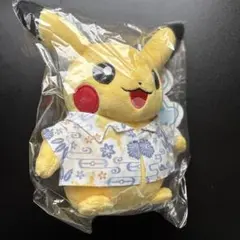 【新品未開封】かりゆしウェア ピカチュウ 沖縄限定 そらとぶピカチュウ