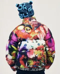 palace JOYREX FLEECE EARS BEANIE NAVY