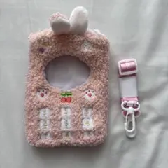 WEGO ぬいphone着ぐるみ10cm ピンク