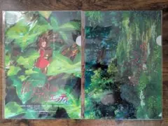 借りぐらしのアリエッティ クリアファイル