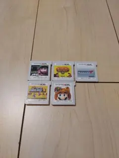 3DS ソフトセット　ソフトのみ
