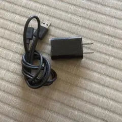 USB充電ケーブルとACアダプターセット　Micro USB Type-B