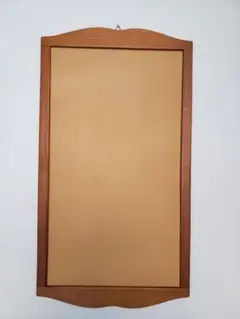 〔木製〕カレンダーフレーム　カントリー　壁掛け金具付き