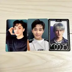 NCT2023 Golden Age マーク トレカ セット