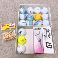 ロストボール　15個➕新品5個　テーラーメイド　HONMA XXIO ゴルフ
