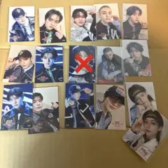 【15枚セット】ステッカー　Straykids FCくじ