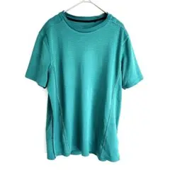 GU スポーツ Tシャツ Lサイズ ストライプ