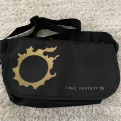 未使用タグ付　ファイナルファンタジー XIV メッセンジャーバッグ