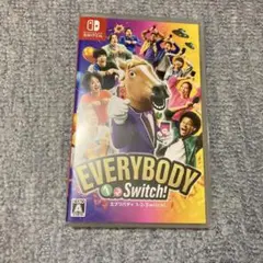Nintendo Switch エブリバディ 1-2-Switch! 動作品