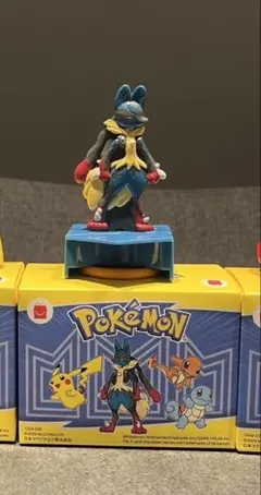 マクドナルド ハッピーセット ポケモン第1弾おもちゃ メガルカリオ