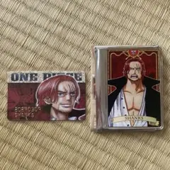 ワンピース シャンクス カード・アクリルカードセット