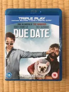 ドユー・デート Due Date UK Blu Ray DVD
