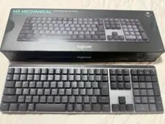 logicool MX Mechanical フルキーボード 青軸