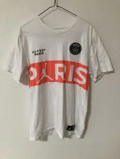 Jordan x psgコラボ Tシャツ