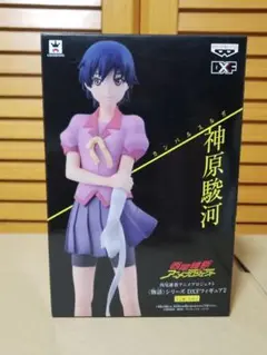 神原駿河 物語シリーズ DXFフィギュア2