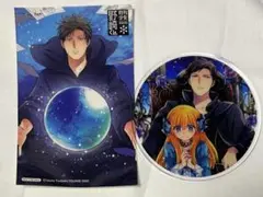 月刊少女野崎くん　トレーディングアクリルコースター 特典ステッカーセット