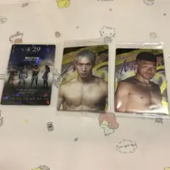 RIZIN カード 3枚セット