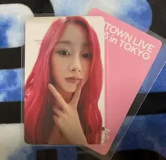 SMTOWN 2025 aespa ジゼル ランダムトレカ