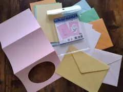 ヤマト フリーメッセージカード 5色セット