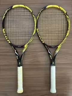 Srixon REVO3.0 テニスラケット 2本セット イエロー/ブラック