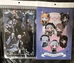 魔法少女ノ魔女裁判 クリアファイル 2枚セット