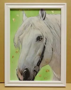 上鈴木正一 油彩画 普通色紙大(2点)【なおちゃんなお様のご予約作品】です!! 上鈴木正一 油彩画 普通色紙大(2点)【なおちゃんなお様のご予約