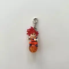 ドラゴンボール 超サイヤ人ゴッド孫悟空 キーホルダー