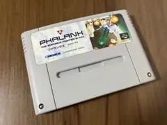 ファランクス　スーパーファミコン　メンテナンス済み