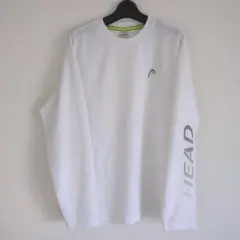 HEAD 長袖Tシャツ Lサイズ ホワイト