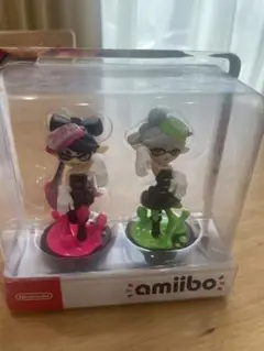 【セット価格】スプラトゥーン　amiibo 2個　シオカラーズ