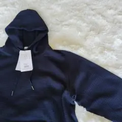 【新品】TAKEO KIKUCHI ネイビー パーカー 02/M